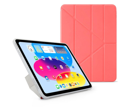 Etui na tablet Pipetto Origami No1 Original Case do iPad 10.9 (2022) pink